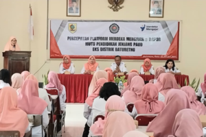 
					IGTKI Distrik Baturetno Selenggarakan Percepatan PMM dan Rapor Mutu Pendidikan Jenjang PAUD